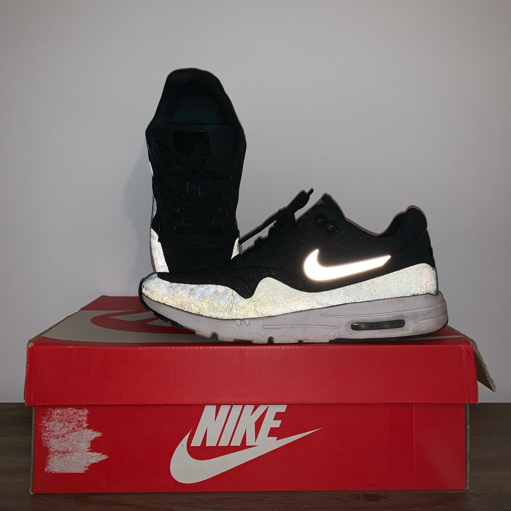 Nike Air Max 1 Ultra Moire Black Reflective